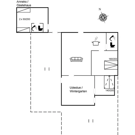 Сasa de vacaciones Mena - 200m From The Sea By Interhome *